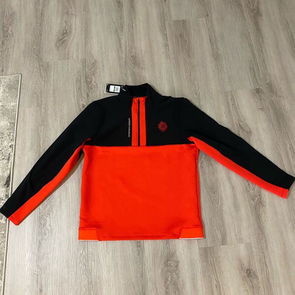 UNDER ARMOR GOLF PULLOVER